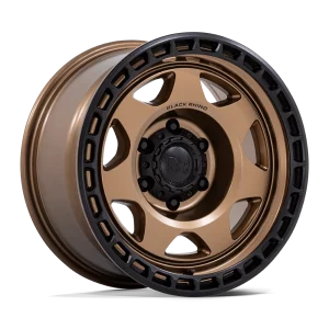 Black Rhino – BR018 VOYAGER – Bronze – 17″x8.5″ 0mm – All weather Wheels – BR018ZB17855000